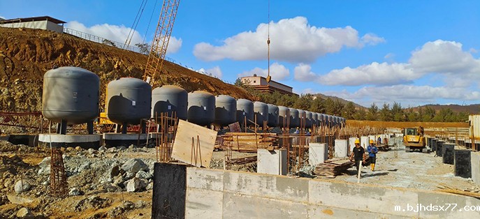 印尼OBI镍钴项目大型除盐水系统