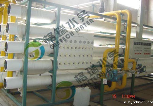 滨州化工企业30t/h化水系统