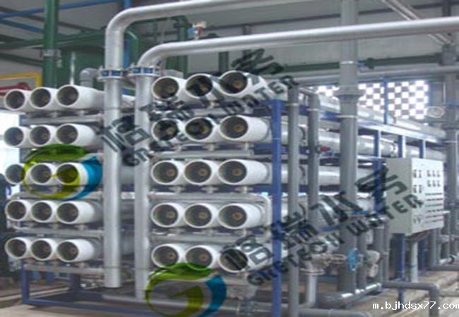 滨州食品企业60t/h化水系统