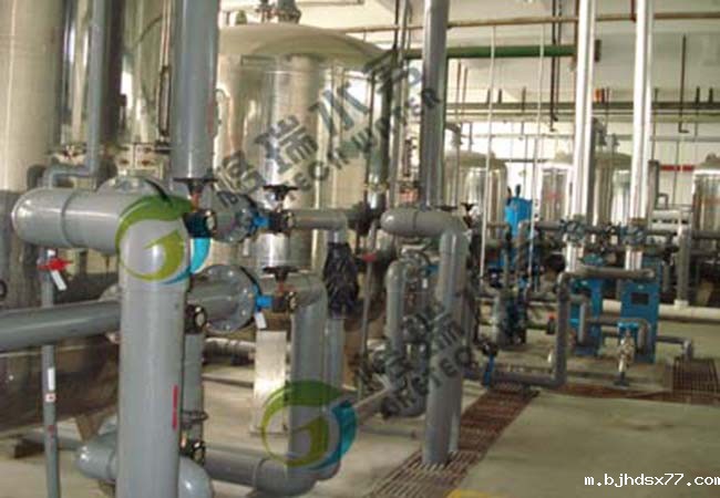 哈药集团制药六厂纯化水系统介绍