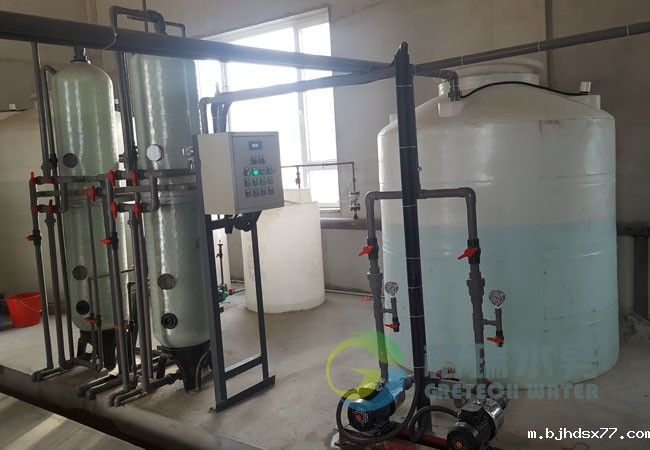 河南化工企业200t/h高纯水项目