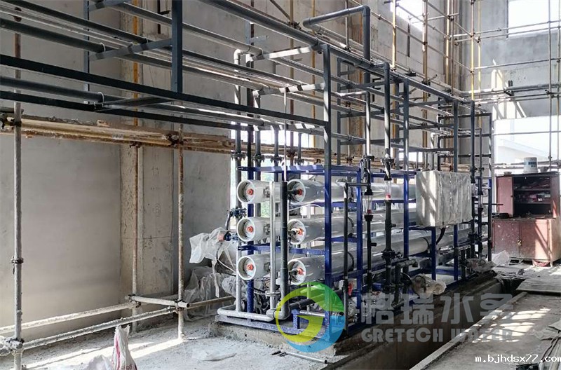 聊城热电企业3X160t/h除盐水项目