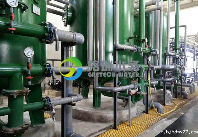 聊城热电企业3X160t/h除盐水项目