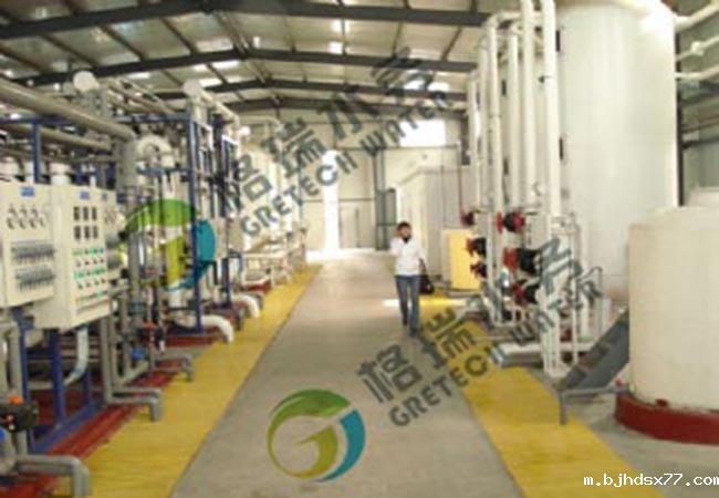 山东造纸企业100t/h反渗透系统