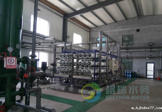 聊城热电企业3X160t/h除盐水项目