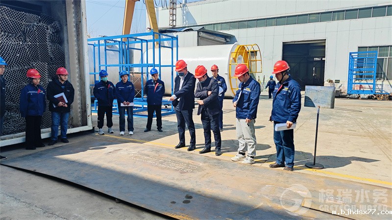 热烈欢迎ASME联检组-莅临新利18体育投注