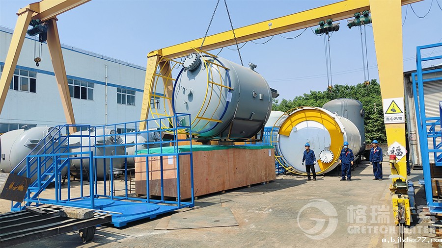 水处理出口专业户！新利18体育投注出口马来西亚3*150t/h纯水项目发货