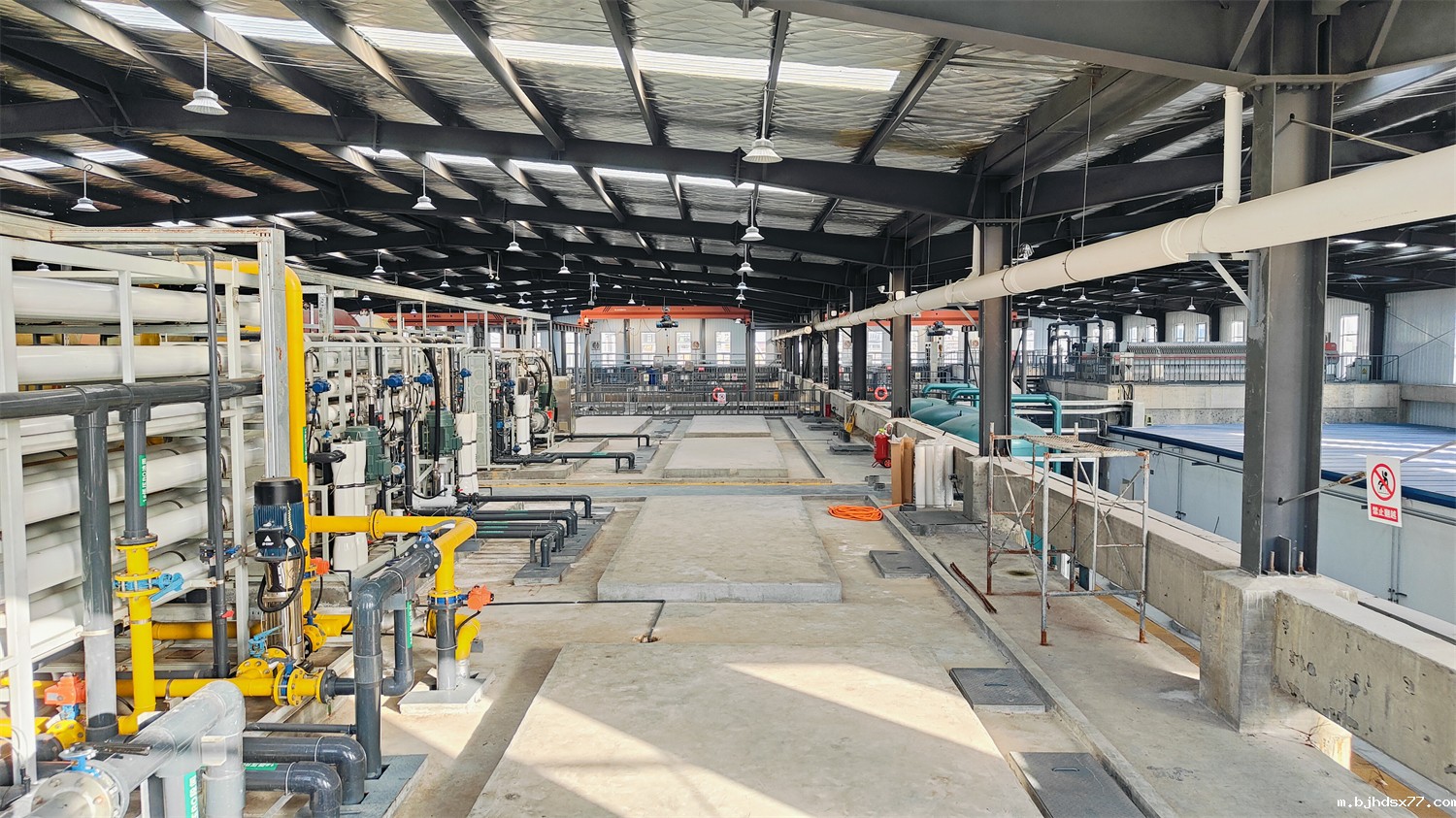 新利18体育投注千万级重点国企项目<化工产业园污废水治理零排放>案例赏析