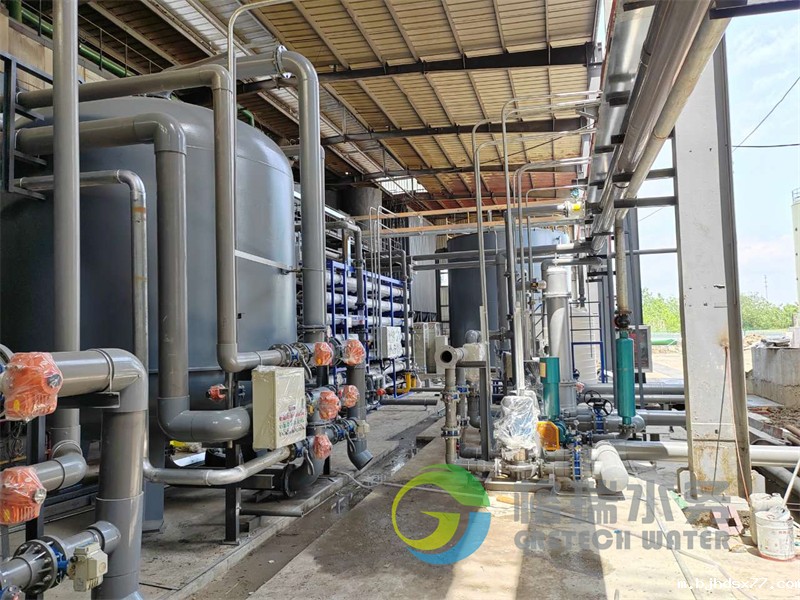 聊城热电企业3X160t/h除盐水项目