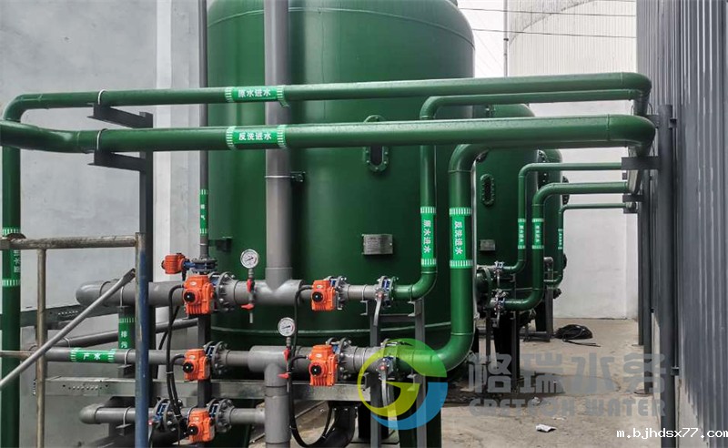 东营某新材料企业高纯水项目 (1)