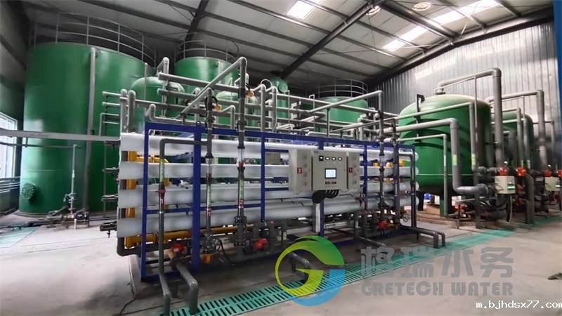 聊城热电企业3X160t/h除盐水项目