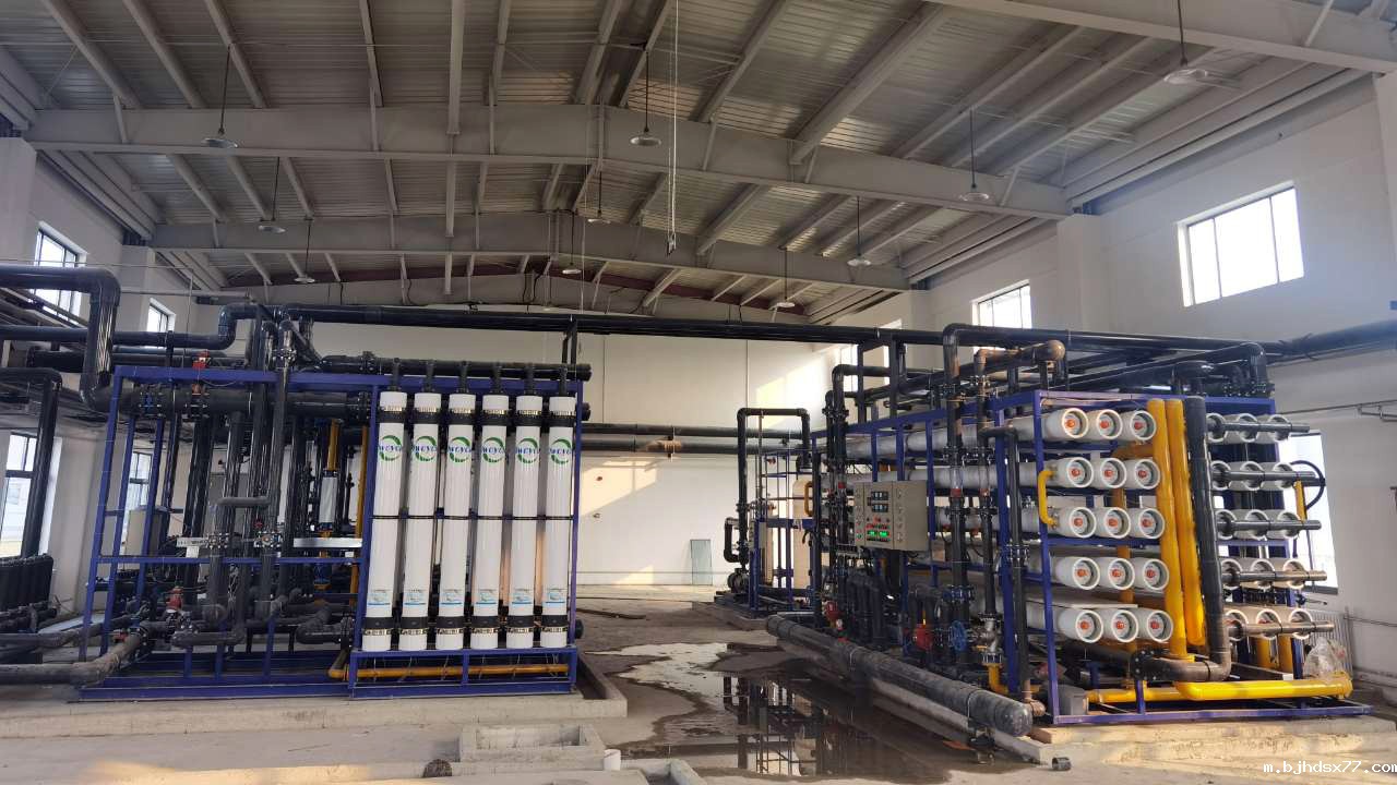 聊城热电企业3X160t/h除盐水项目