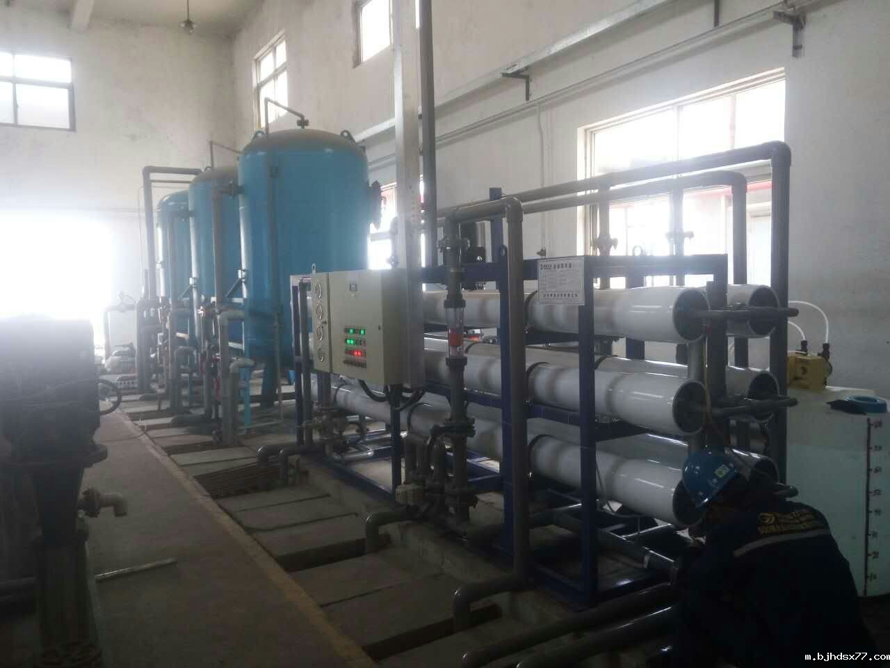 印尼OBI镍钴项目4*180t/h除盐水项目