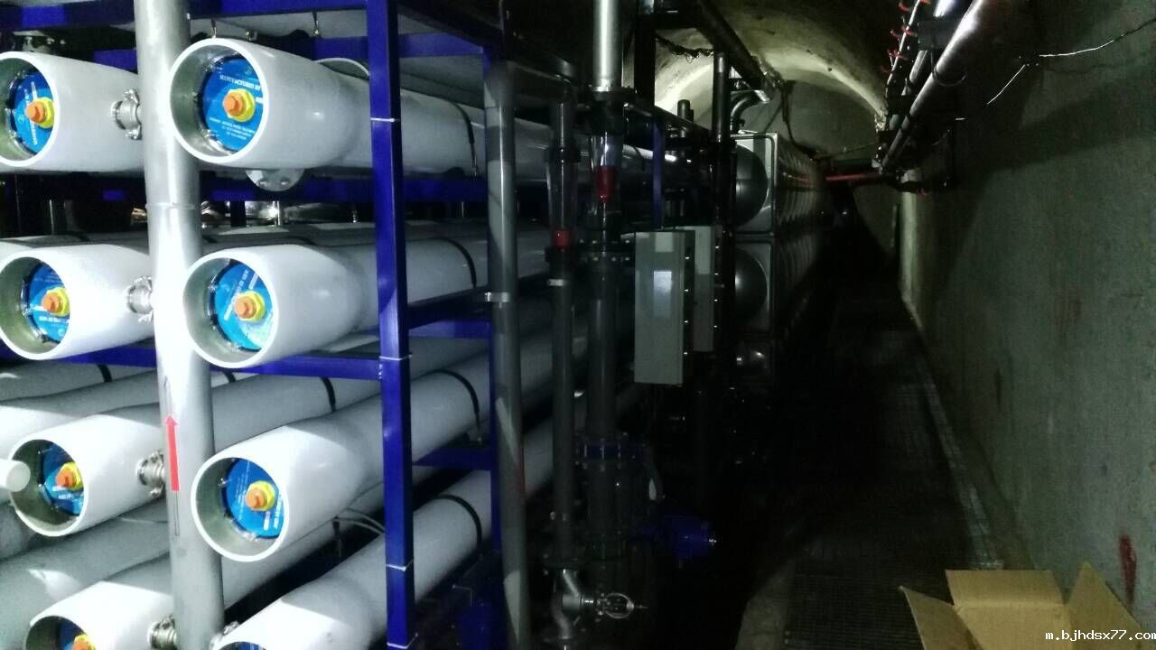 反渗透+不锈钢水箱